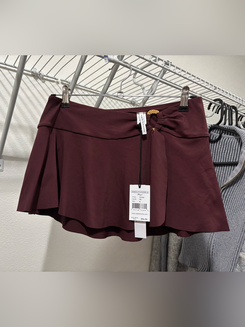 Swim skirt